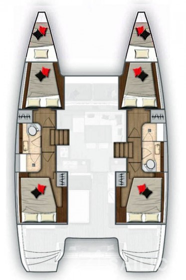 Lagoon 40 - Yacht Charter Sailica