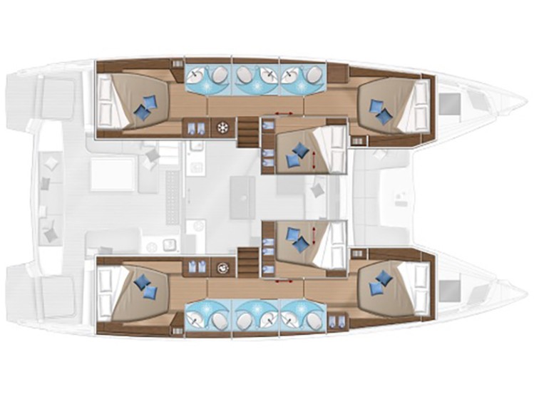 Lagoon 50 - Yacht Charter Sailica