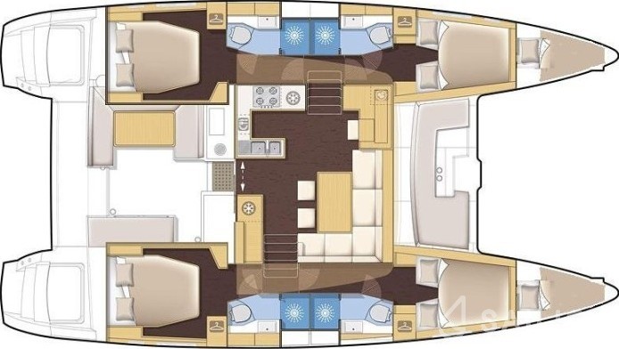 Lagoon 450 - Yacht Charter Sailica