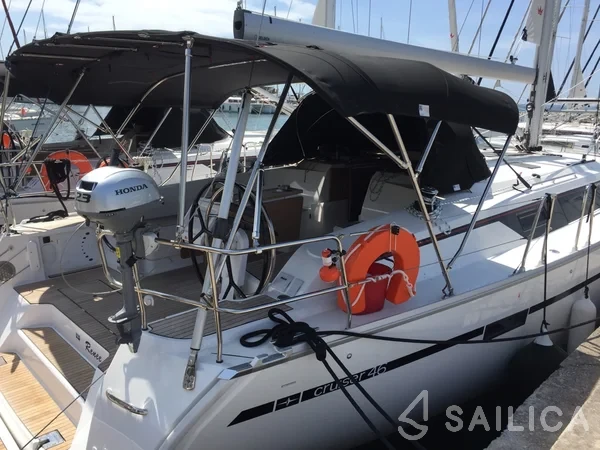 Bavaria 46 Cruiser - Yacht Charter Sailica