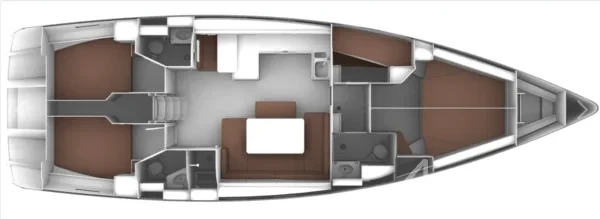Bavaria 51 Cruiser - Yacht Charter Sailica