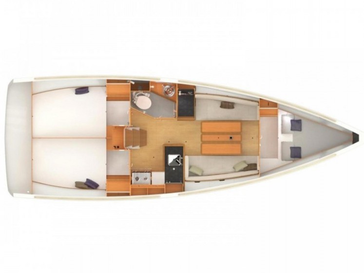 Sun Odyssey 349 - Yacht Charter Sailica