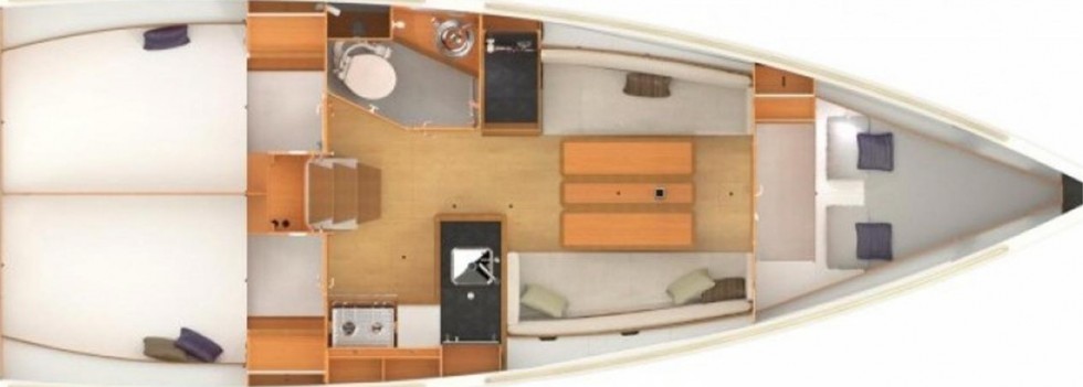 Sun Odyssey 349 - Yacht Charter Sailica