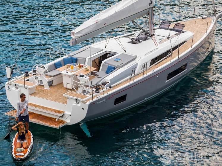 Oceanis 46.1 - Yacht Charter Sailica