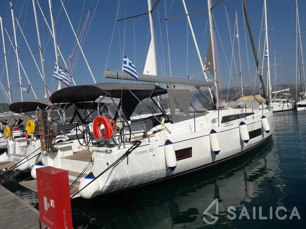 Oceanis 46.1 - Yacht Charter Sailica