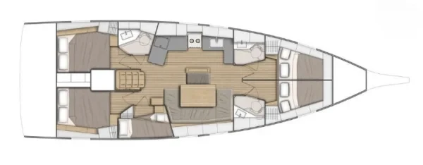 Oceanis 46.1 - Yacht Charter Sailica