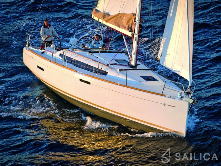 Sun Odyssey 389 - Yacht Charter Sailica