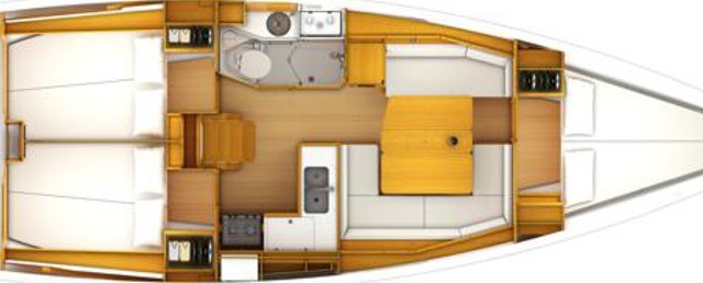 Sun Odyssey 389 - Yacht Charter Sailica