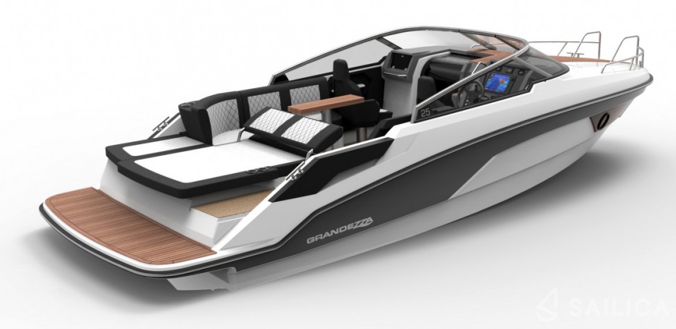 Grandezza 25s - Yacht Charter Sailica
