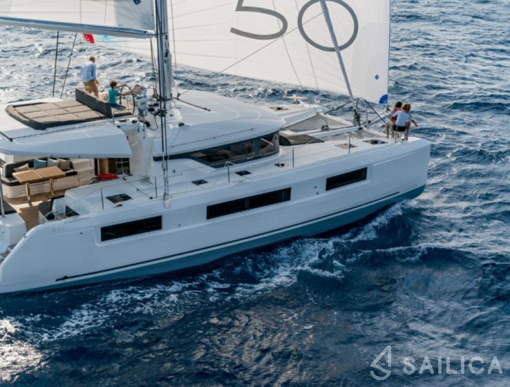 Lagoon 50 - Yacht Charter Sailica