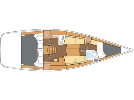 First 40 - Yacht Charter Sailica