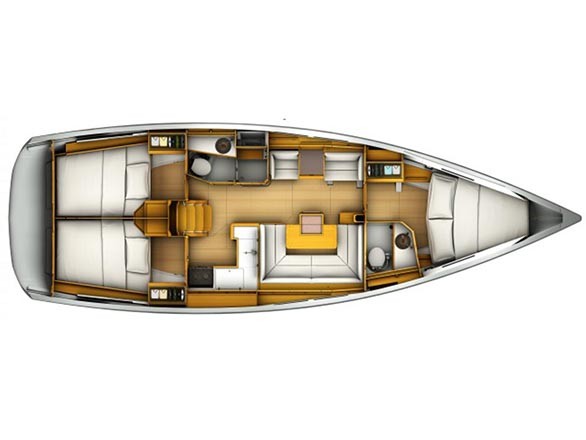 Sun Odyssey 409 - Yacht Charter Sailica