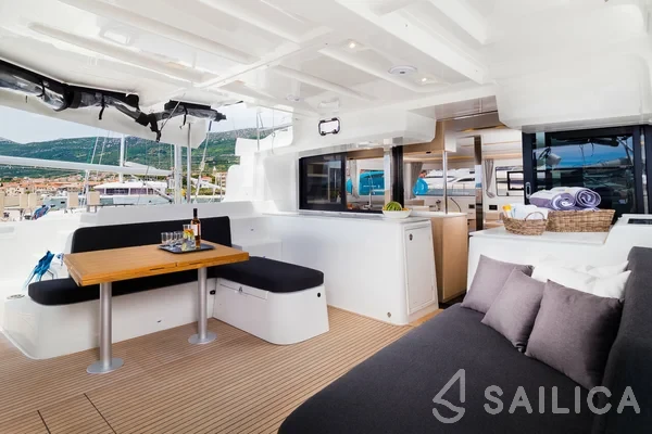 Lagoon 46  - Yacht Charter Sailica