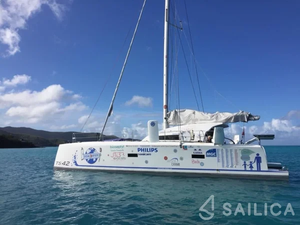 TS 42 - Yacht Charter Sailica