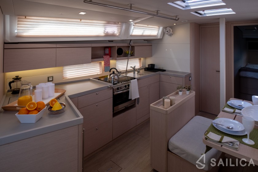 Oceanis 46.1 - Yacht Charter Sailica