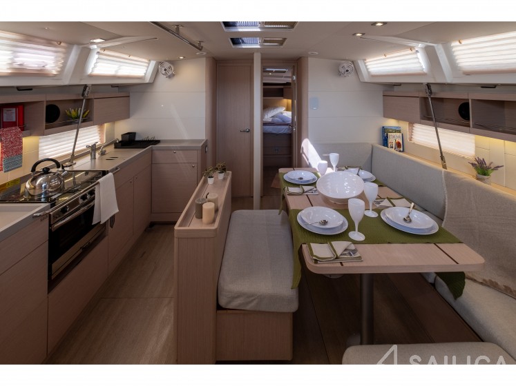 Oceanis 46.1 - Yacht Charter Sailica