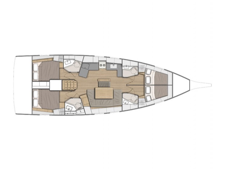 Oceanis 46.1 - Yacht Charter Sailica