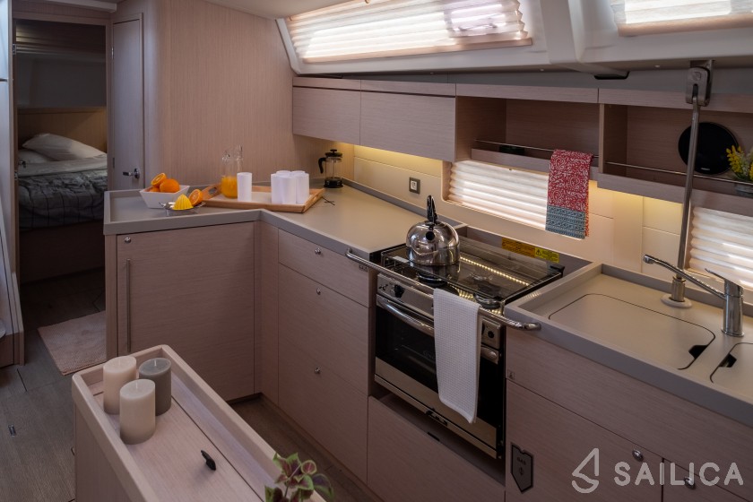 Oceanis 46.1 - Yacht Charter Sailica