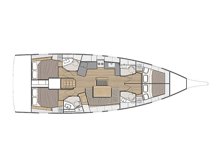 Oceanis 46.1 - Yacht Charter Sailica
