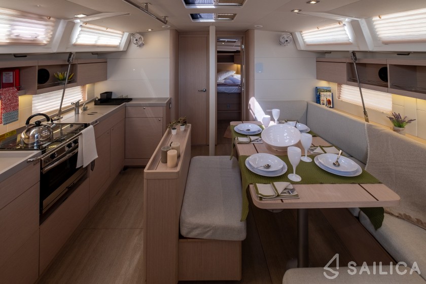 Oceanis 46.1 - Yacht Charter Sailica