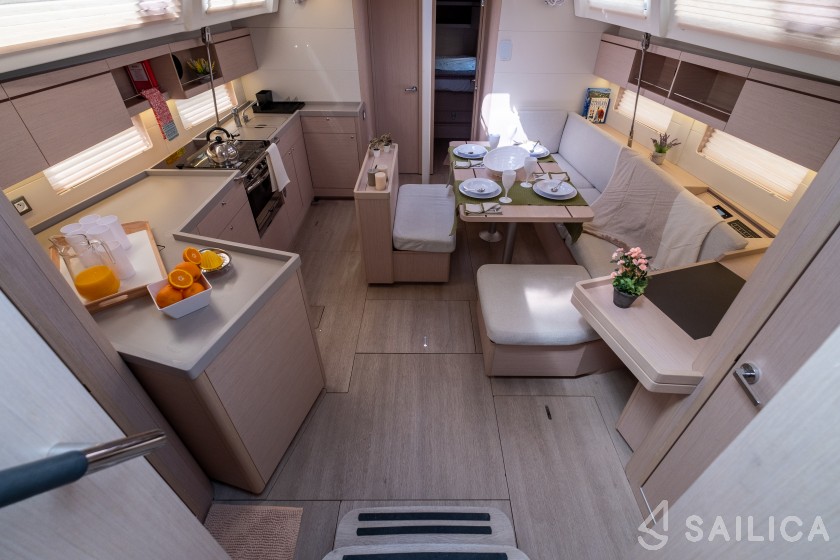 Oceanis 46.1 - Yacht Charter Sailica