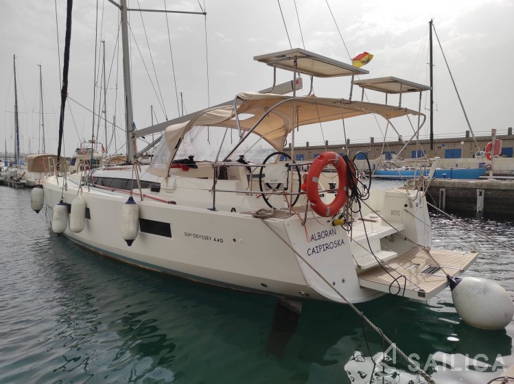 Sun Odyssey 440 - Yacht Charter Sailica