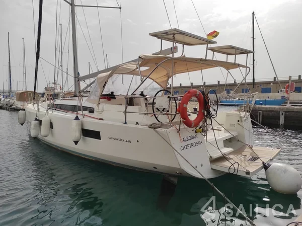 Sun Odyssey 440 - Yacht Charter Sailica