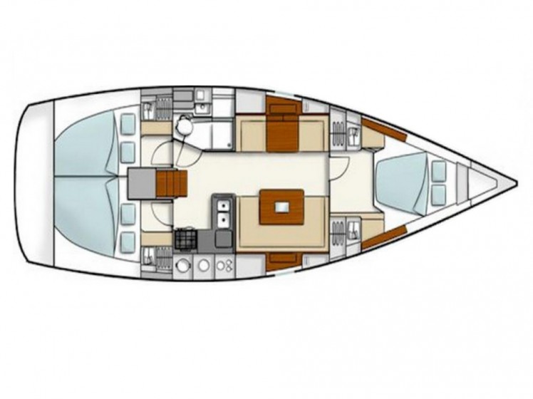 Hanse 400 - Yacht Charter Sailica