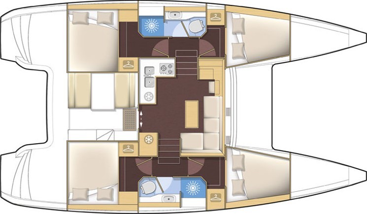 Lagoon 39 - Yacht Charter Sailica
