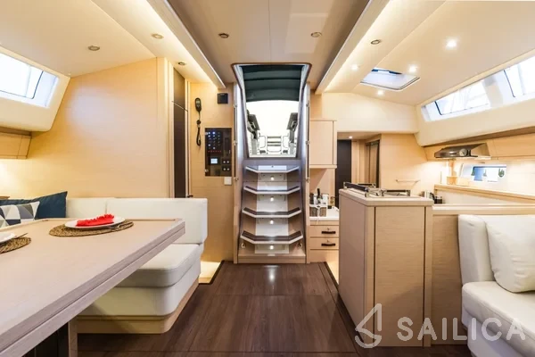 Jeanneau 64 - Yacht Charter Sailica