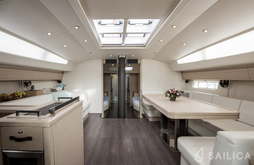 Jeanneau 64 - Yacht Charter Sailica