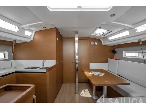Sun Odyssey 440 - Yacht Charter Sailica
