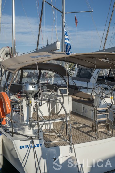Jeanneau 54 - Yacht Charter Sailica