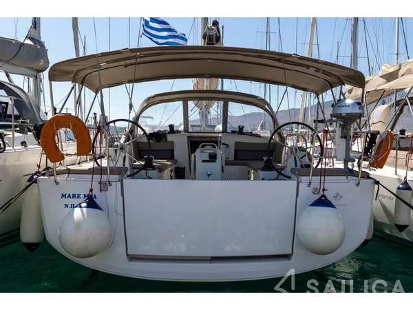 Sun Odyssey 490 - Yacht Charter Sailica