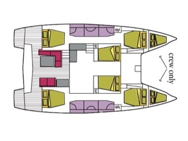 Lagoon 50 - Yacht Charter Sailica