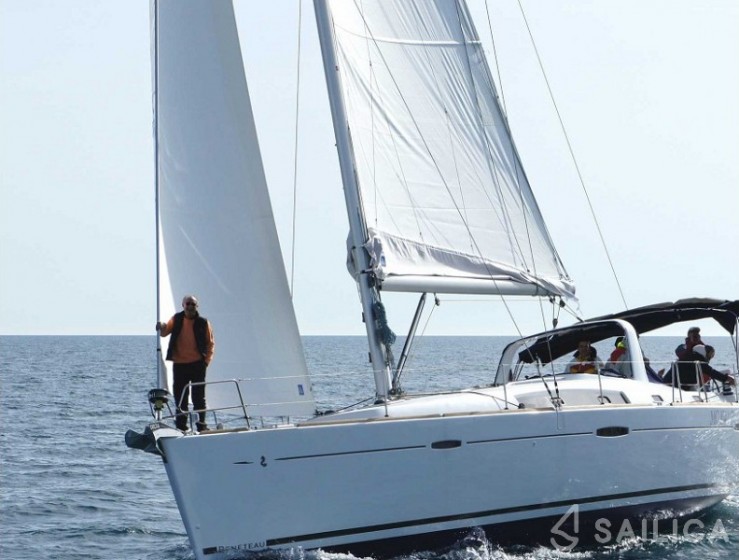 Oceanis 50 Family - Yacht Charter Sailica