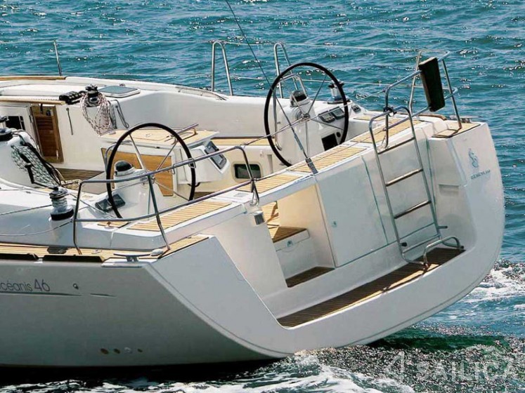 Oceanis 46 - Yacht Charter Sailica