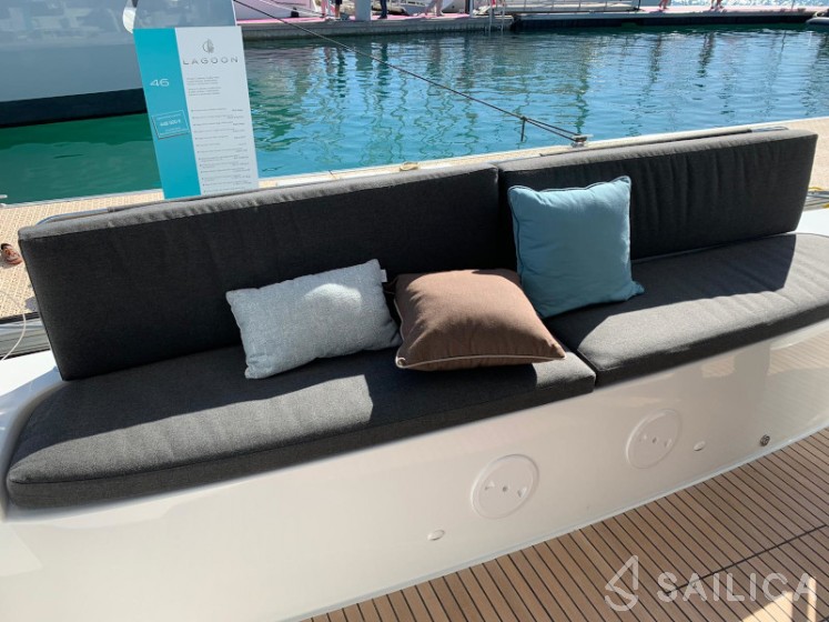 Lagoon 46  - Yacht Charter Sailica