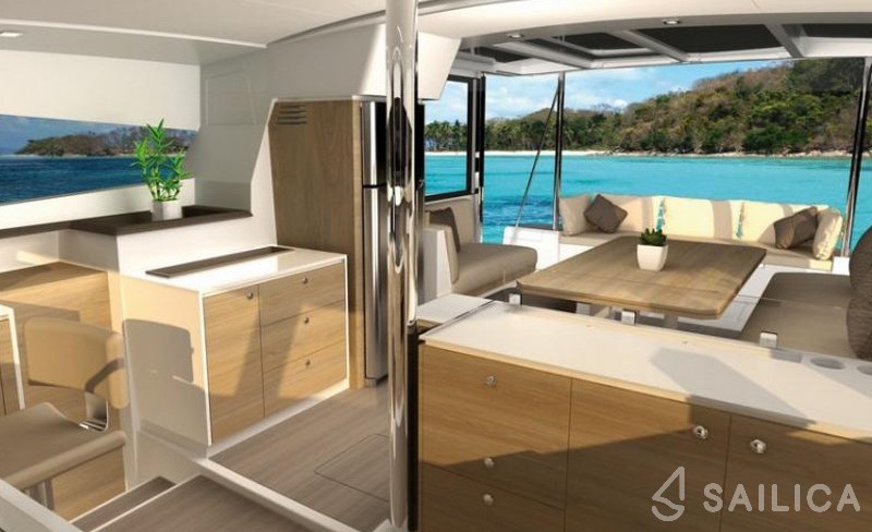 Bali 4.1 - Yacht Charter Sailica