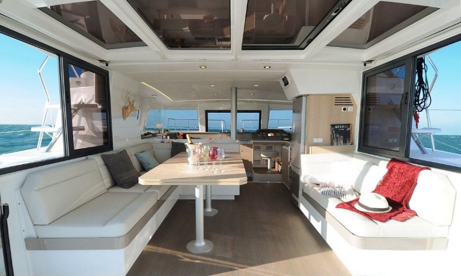 Bali 4.1 - Yacht Charter Sailica