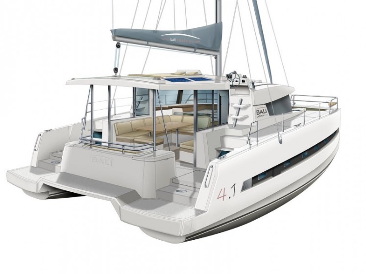 Bali 4.1 - Yacht Charter Sailica