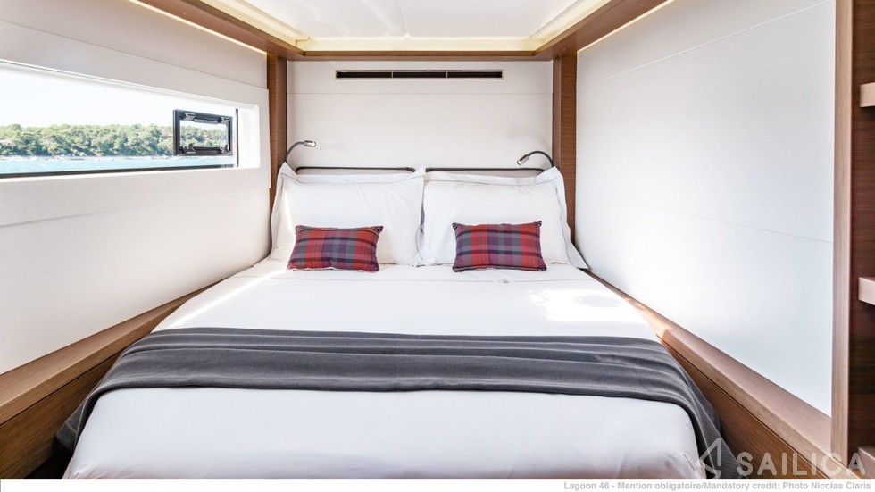 Lagoon 46  - Yacht Charter Sailica