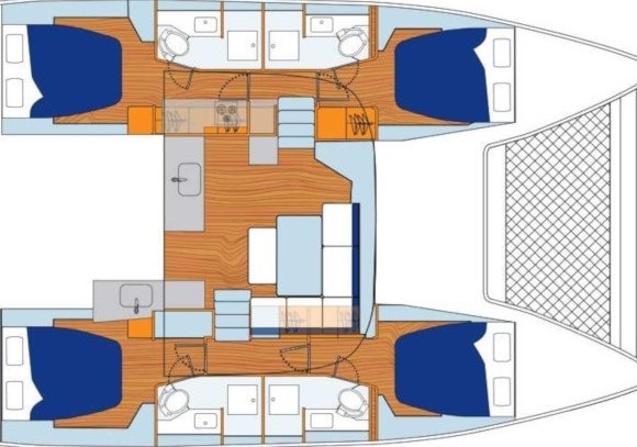 Lagoon 46  - Yacht Charter Sailica