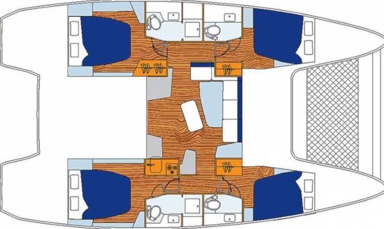 Lagoon 42 - Yacht Charter Sailica