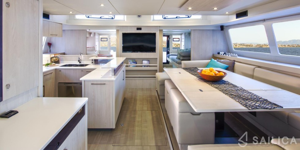 Leopard 58 - Yacht Charter Sailica