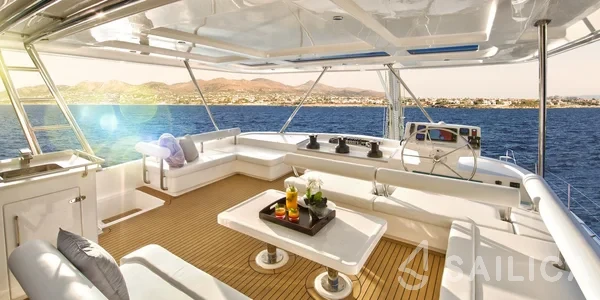 Leopard 58 - Yacht Charter Sailica