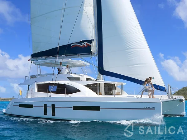 Leopard 58 - Yacht Charter Sailica