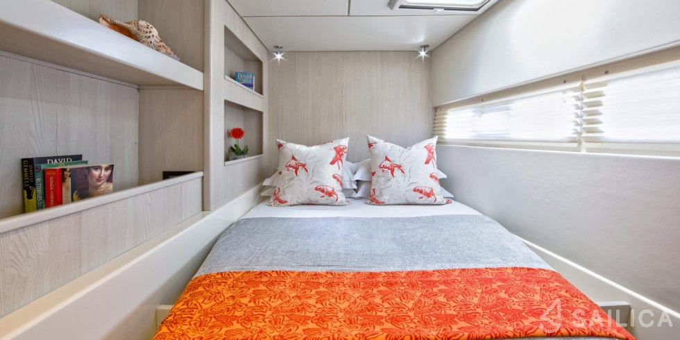Leopard 58 - Yacht Charter Sailica
