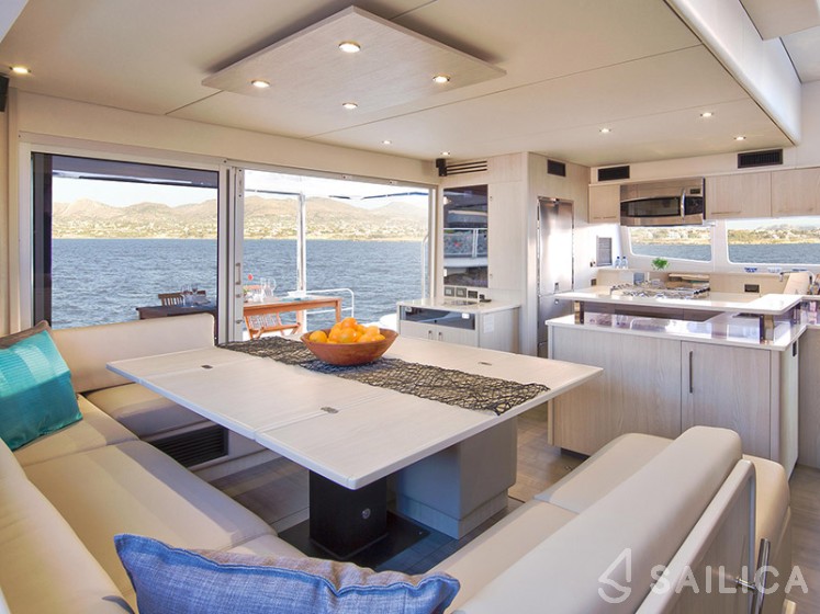 Leopard 58 - Yacht Charter Sailica