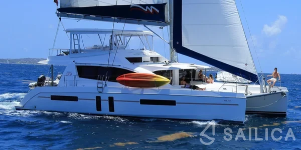 Leopard 58 - Yacht Charter Sailica